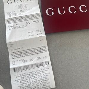 Gucci travel bag